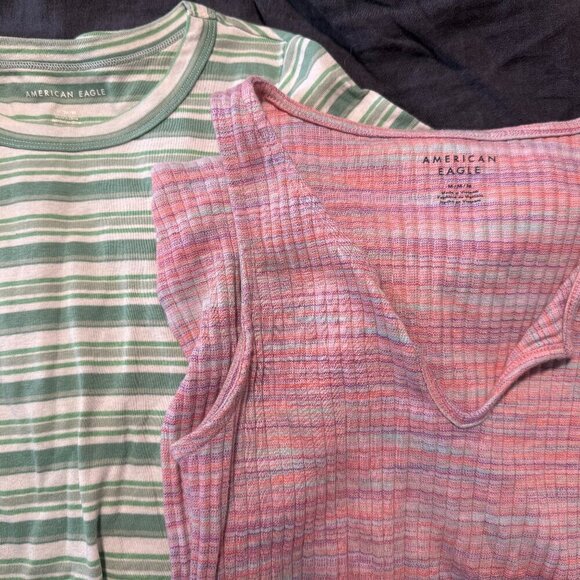 SET OF 4 American Eagle Mini Dresses Size Medium - Picture 8 of 8